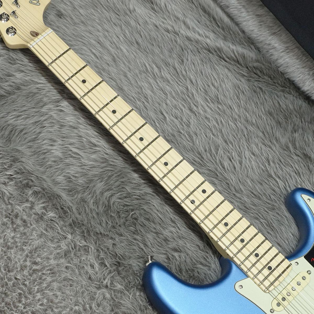 American Performer Stratocaster MN Satin Lake Placid Blue Fender