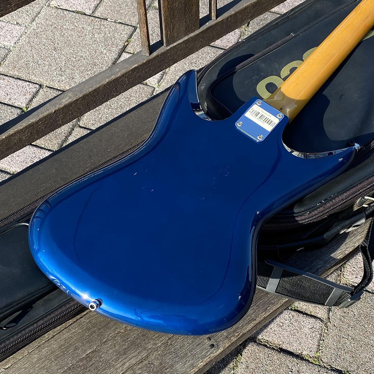 K-4L Metallic Dark Blue Del Rey Logo K-4L-MetallicBlueDelReyLogo