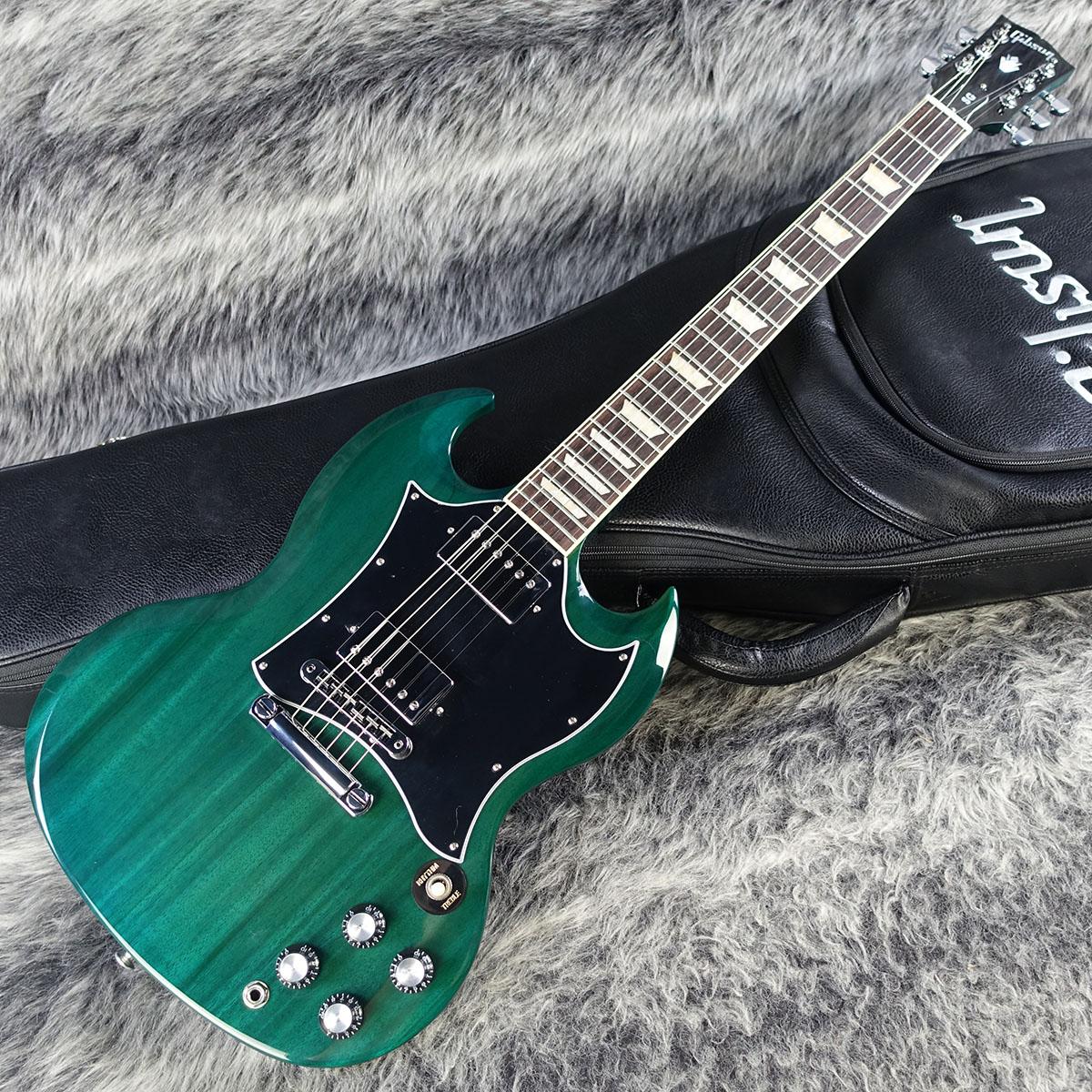 SG Standard Translucent Teal Gibson エレクトリックギター SGタイプ
