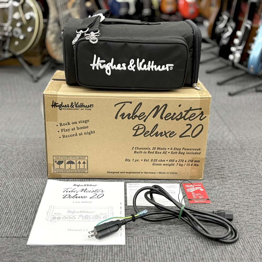 TubeMeister Deluxe 20 Hughes & Kettner ギター用アンプ/アンプ