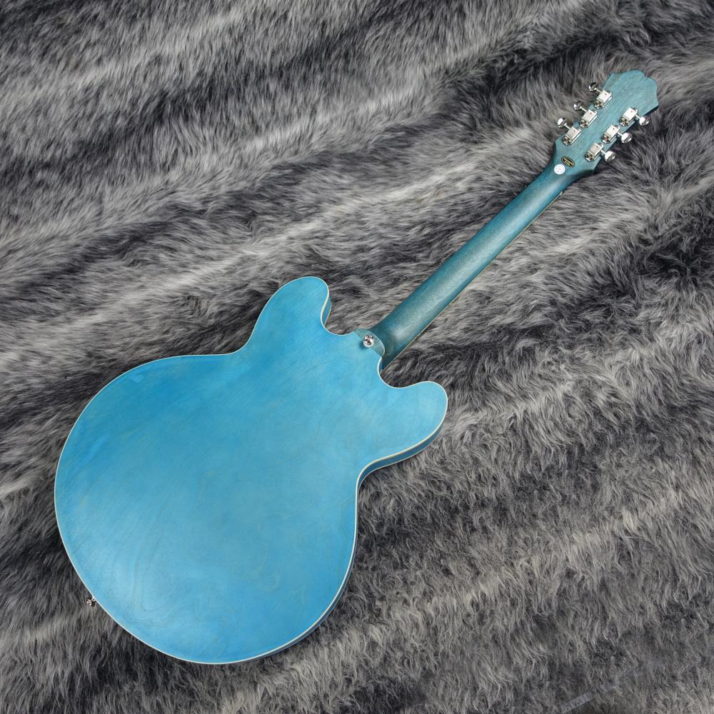 Casino Worn Blue Denim Epiphone エレクトリックギター フルアコ 商品