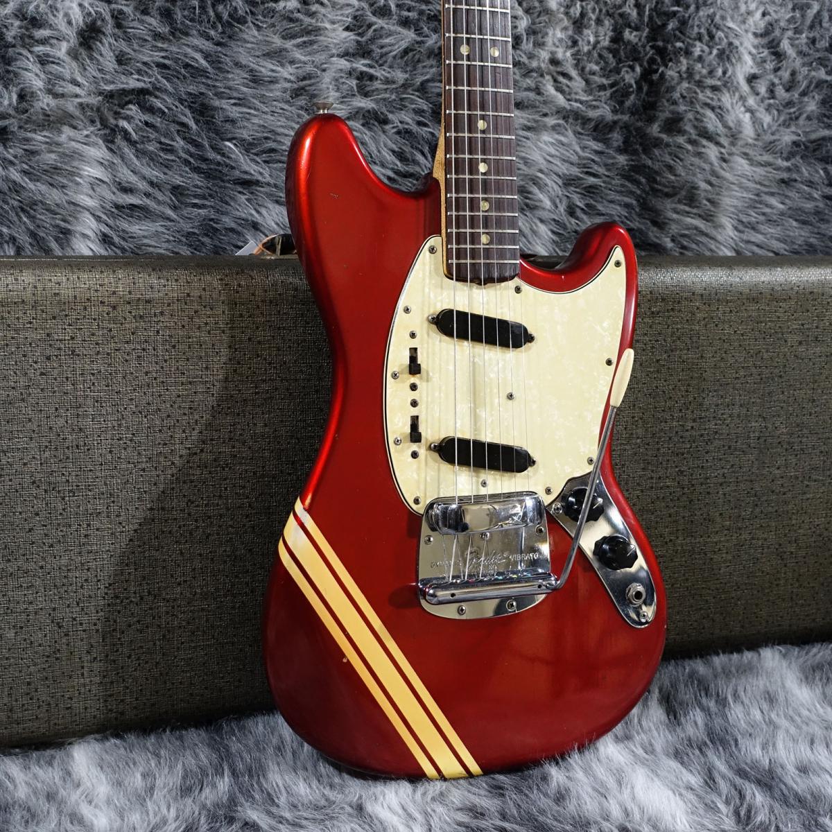 1968 Mustang Competition Red Matching Head Fender USA