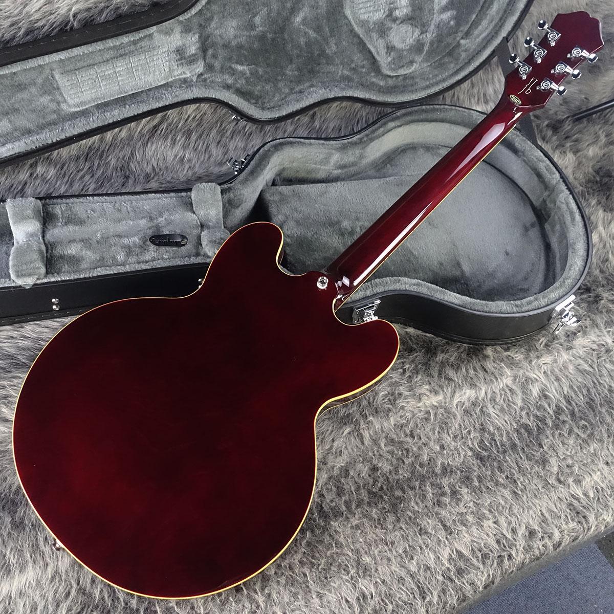 Noel Gallagher Riviera Dark Wine Red Epiphone エレクトリックギター