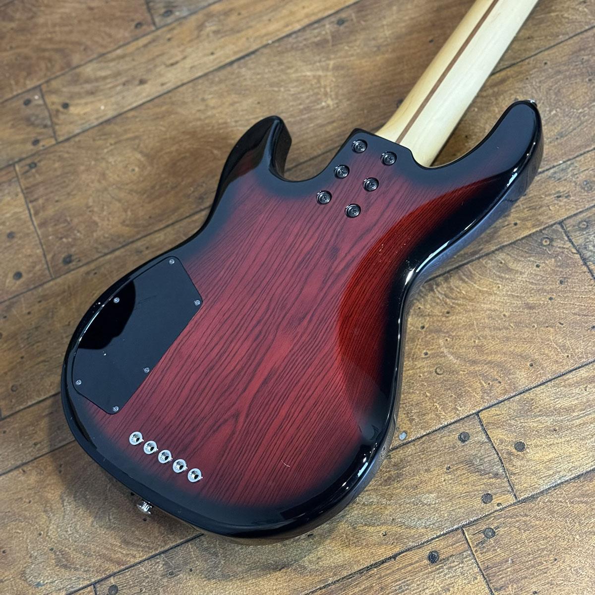 Premium L-2500 Red Burst G&L エレクトリック・ベース MMタイプ 商品