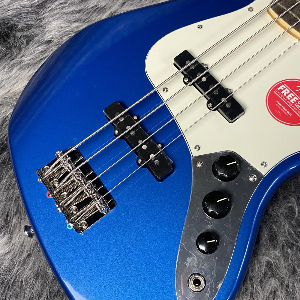 FSR Classic Vibe Late '60s Jazz Bass Lake Placid Blue Squier