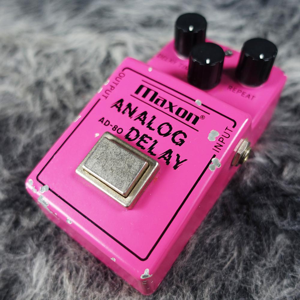 Maxon Analog Delay エフェクター アナログディレイ MAXON ディレイカタログ｜ブランド別 | エフェクター大全集