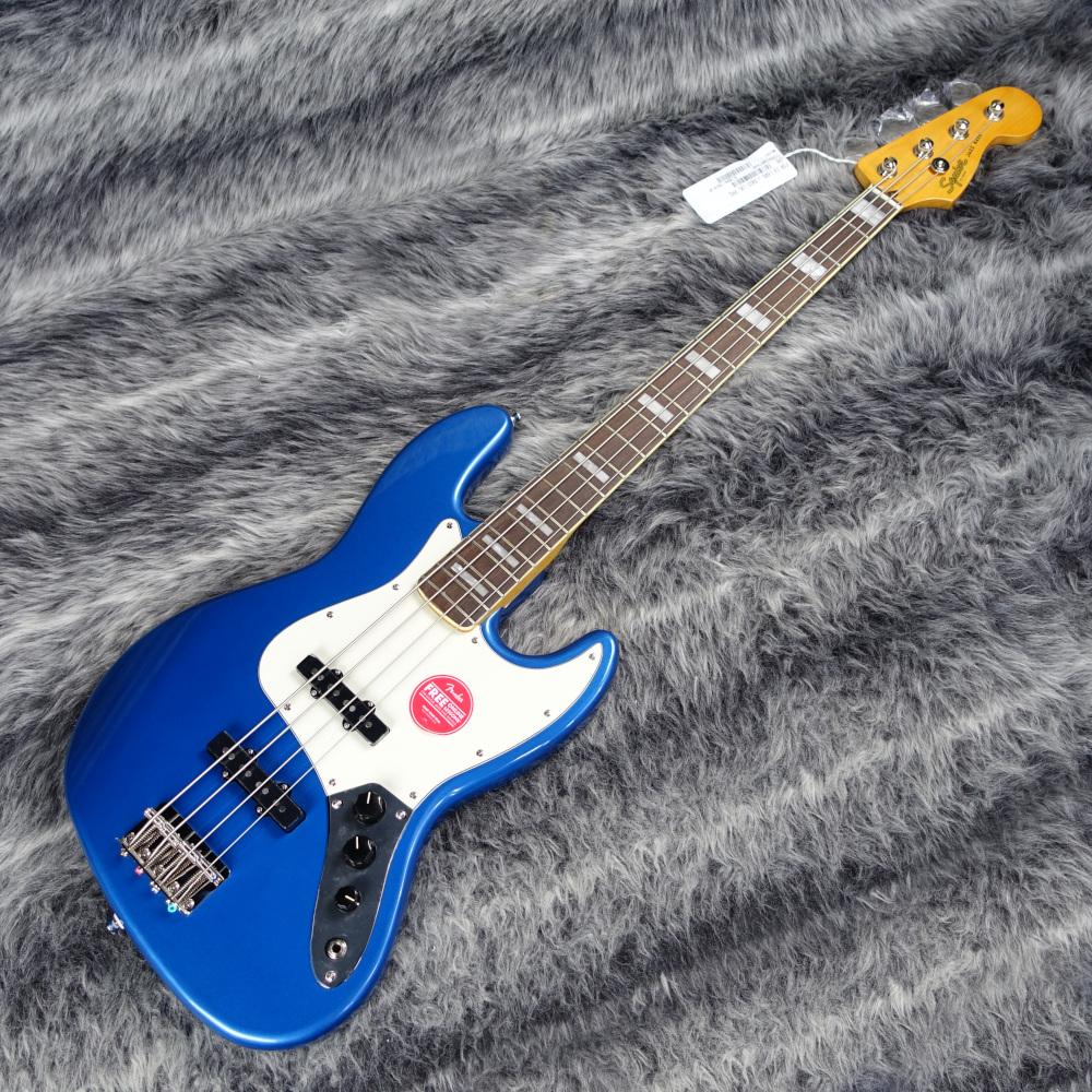 Squier ベース　P-Bass 青色 スクワイアーベース Squier by Fender SONIC PRECISION BASS Maple Fingerboard White