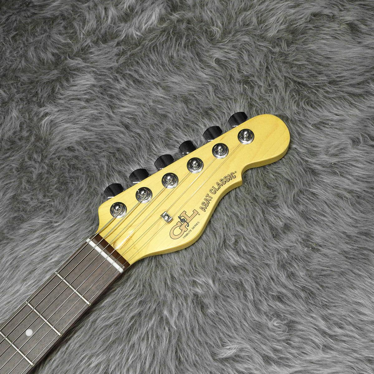 Tribute ASAT Classic Emerald Blue Metallic【アウトレット】 G&L