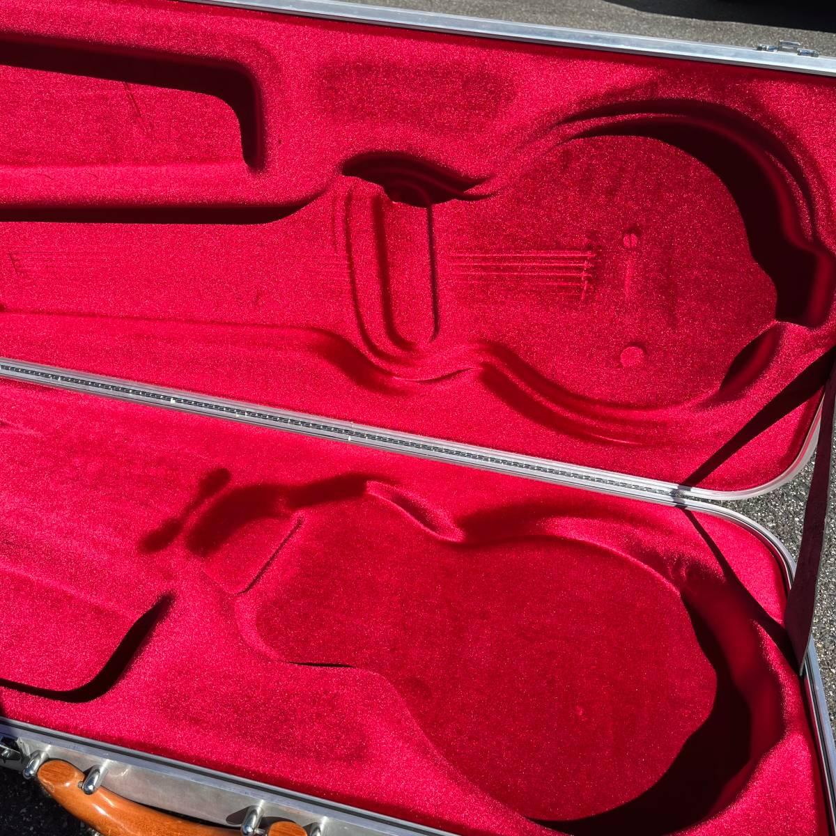 Les Paul Aluminium Hard Case Gibson ギター/ベース用ケース ギター用