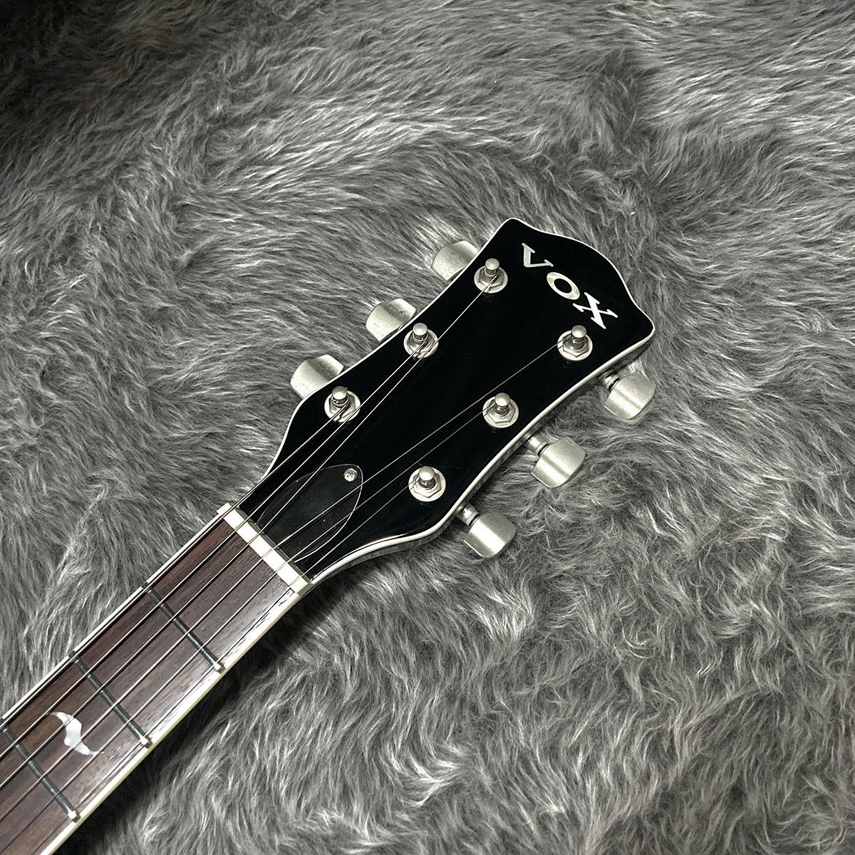 SSC-55 Trans Black/Flame Maple VOX エレクトリックギター レスポール