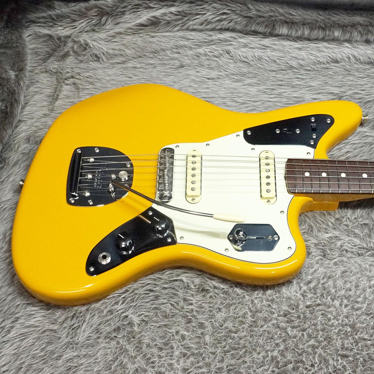 Limited Johnny Marr Jaguar RW Fever Dream Yellow Fender