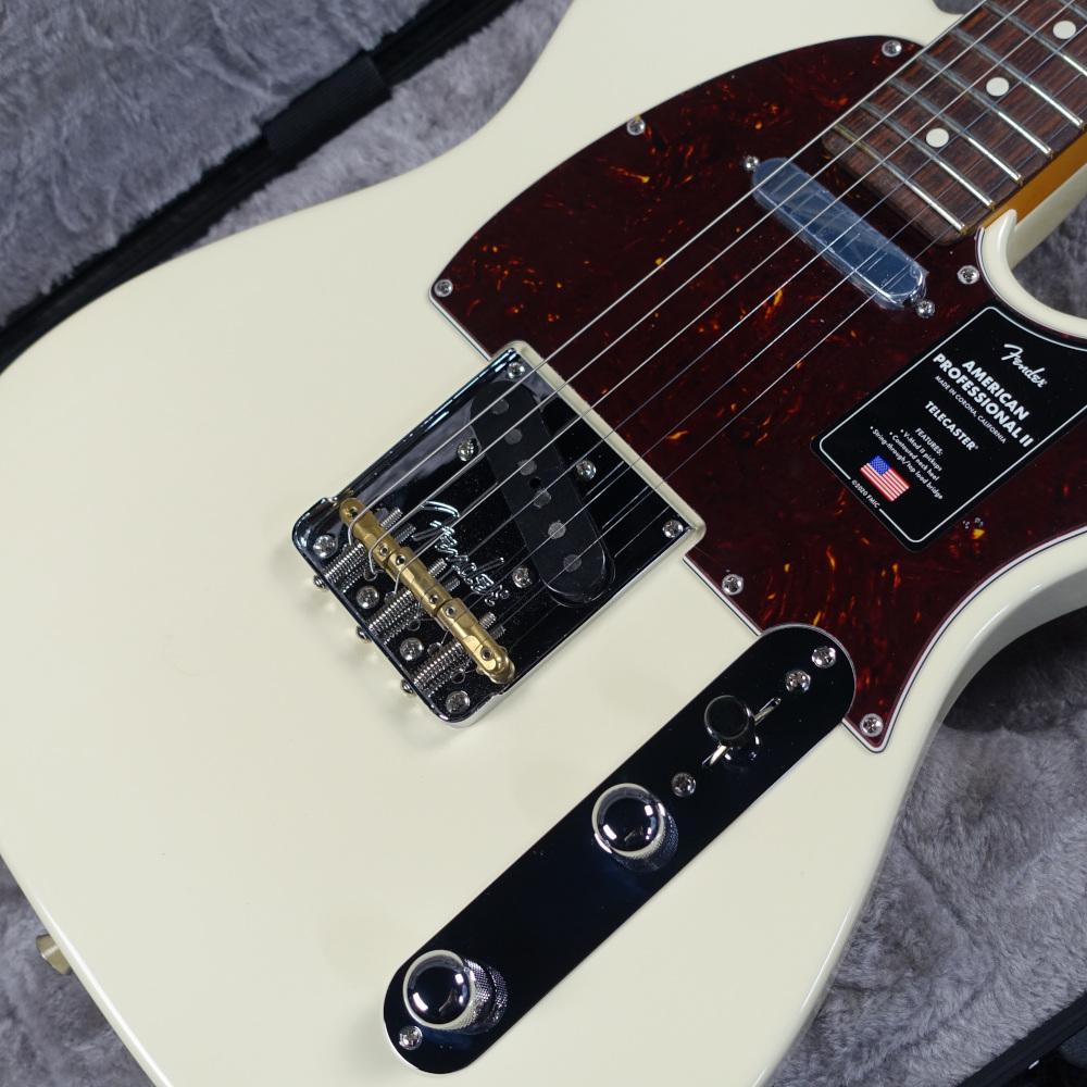 American Professional II Telecaster Olympic White【在庫入れ替え