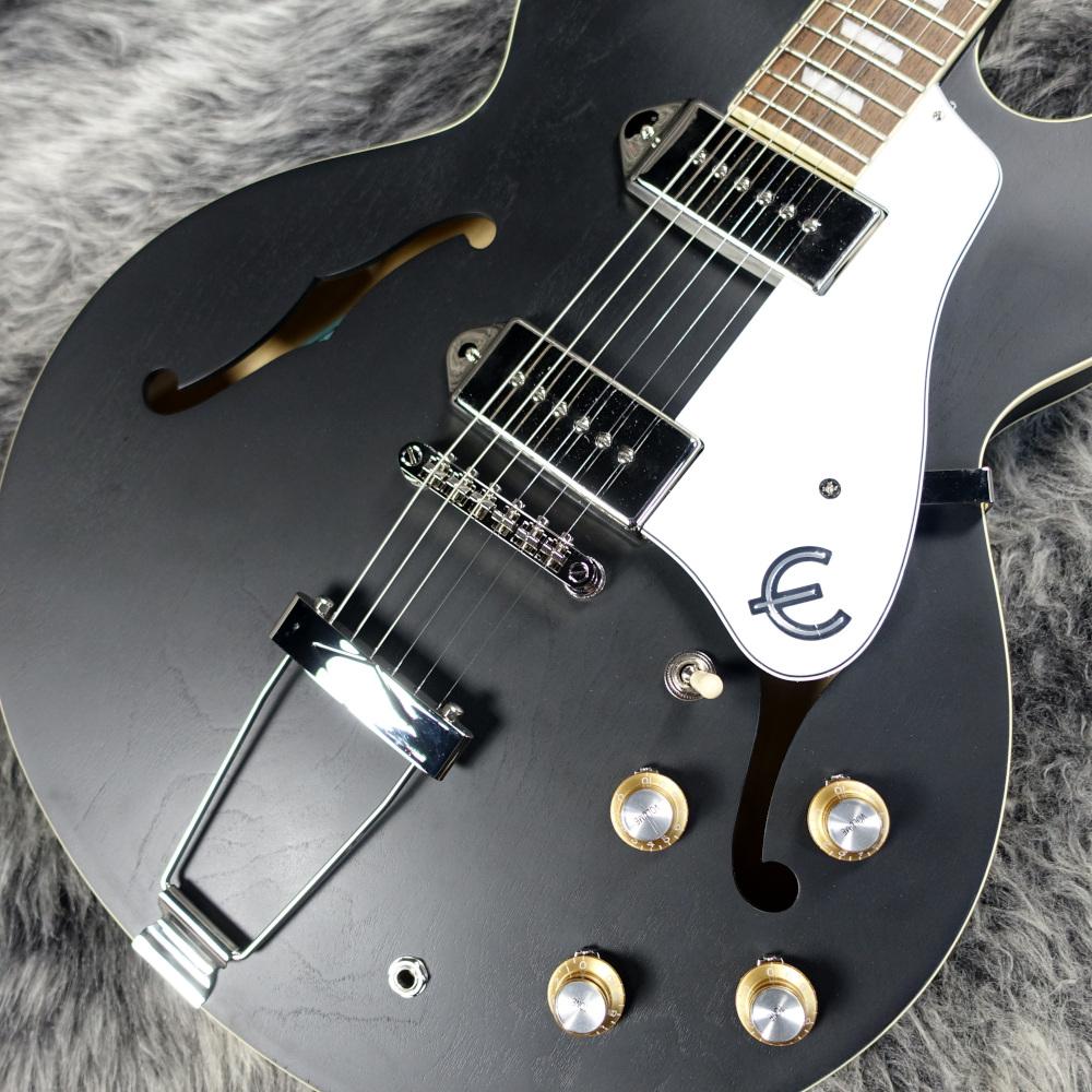 Casino Worn / Worn Ebony Epiphone エレクトリックギター フルアコ