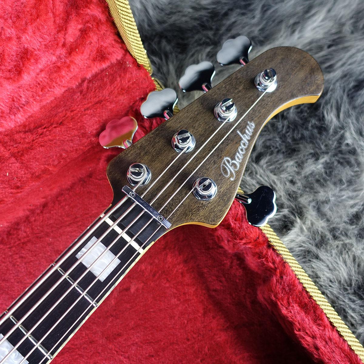 Hand Made Series Woodline Premium 5st Black Oil Bacchus