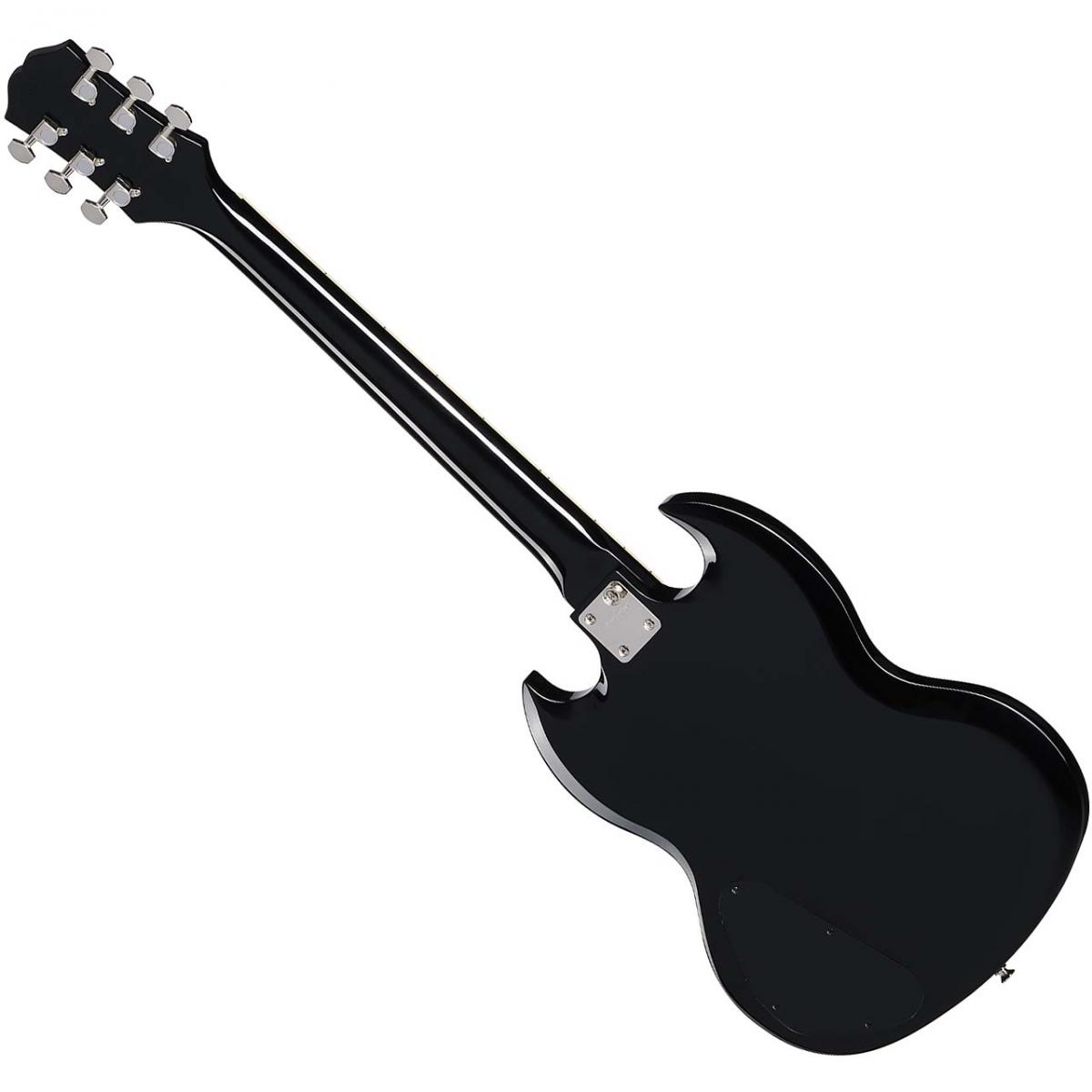 SG Tribute Ebony Epiphone エレクトリックギター SGタイプ 商品詳細