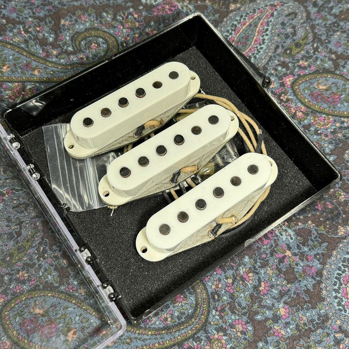 69 Stratocaster Pickup Set ”AY” Signed Abigail Ybarra Fender
