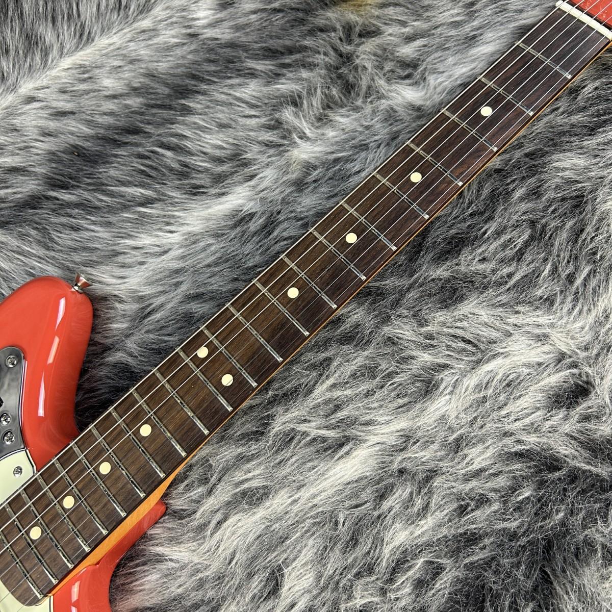 Fender Jaguar レッド エレキギター 改造前部品付属なし エレキギター① 改造後Fender japan Jaguar｜スロウリィ