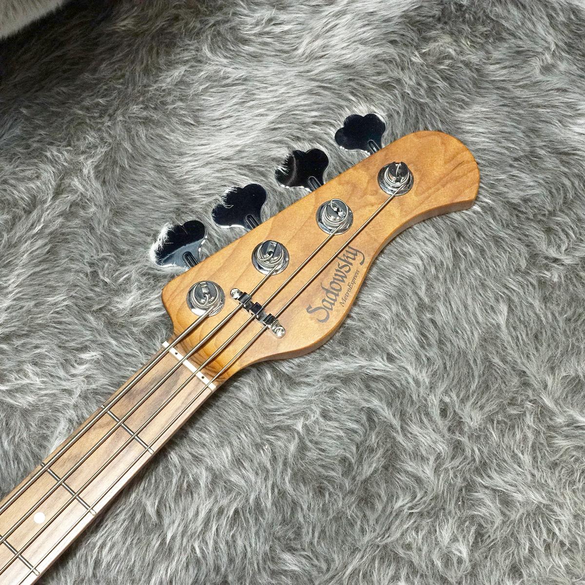 MX21 HP4 Black Sadowsky エレクトリック・ベース PJタイプ 商品詳細