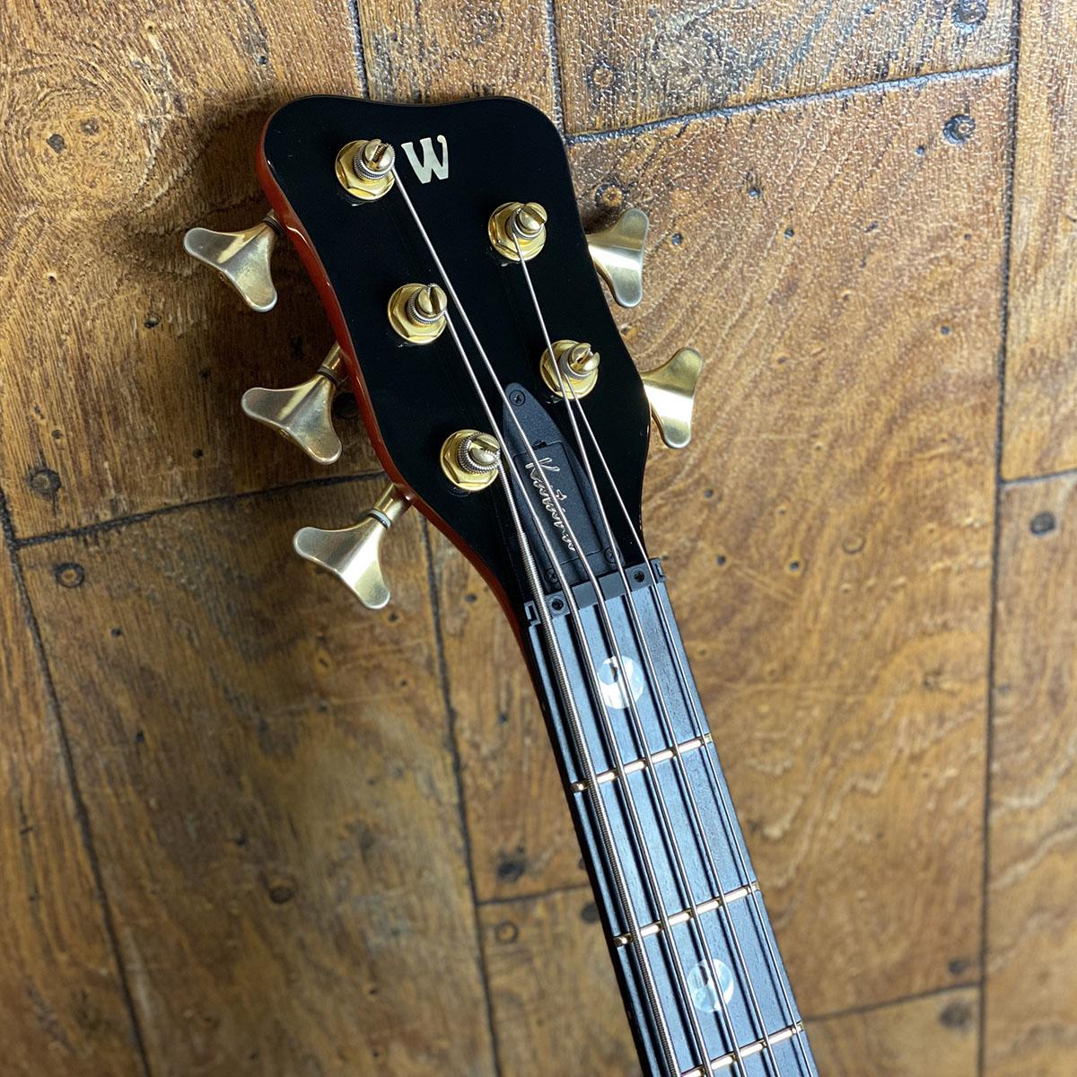 Katana NT 5st Cherry Burst Warwick エレクトリック・ベース その他の
