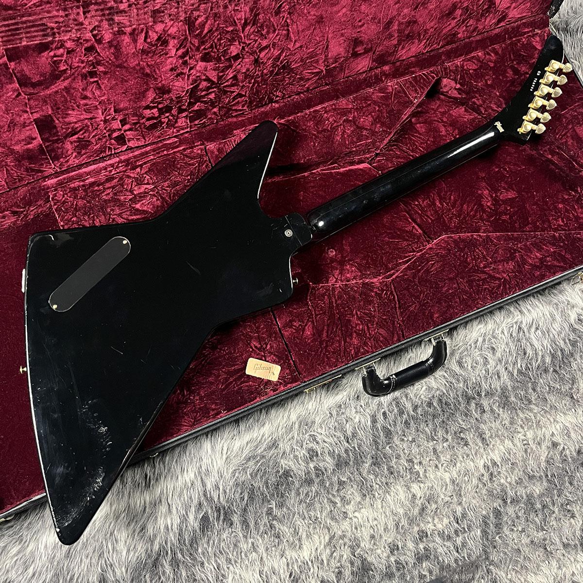 Limited Run Explorer Custom Ebony 2017年製 Gibson Custom Shop