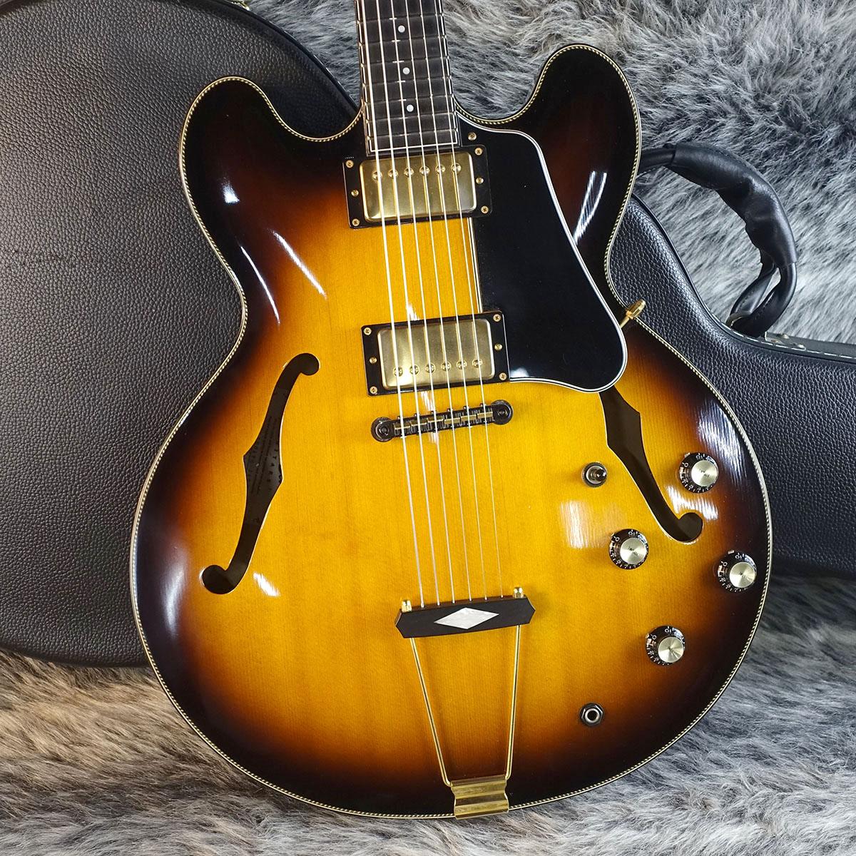 EXRUBATO-JAZZ / SB Seventy Seven Guitars エレクトリックギター ES