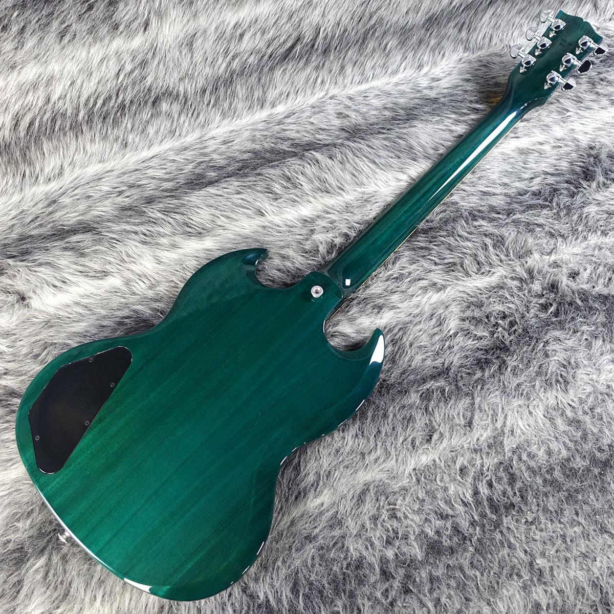 SG Standard Translucent Teal Gibson エレクトリックギター SGタイプ