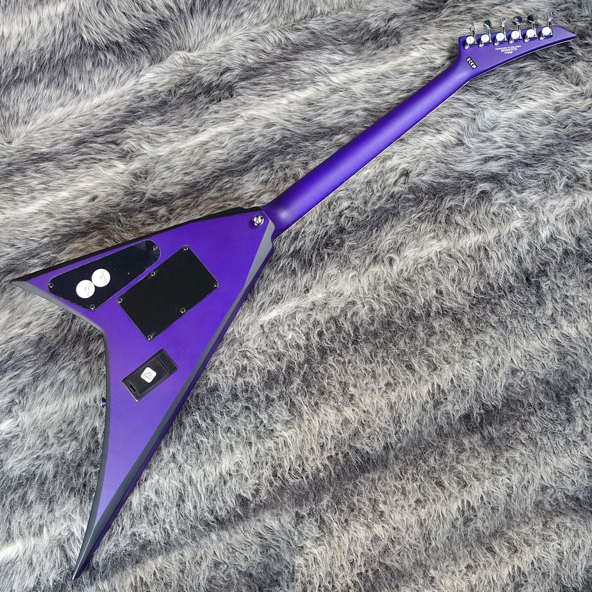 X Series Rhoads RRX24 Purple Metallic with Black Bevels Jackson
