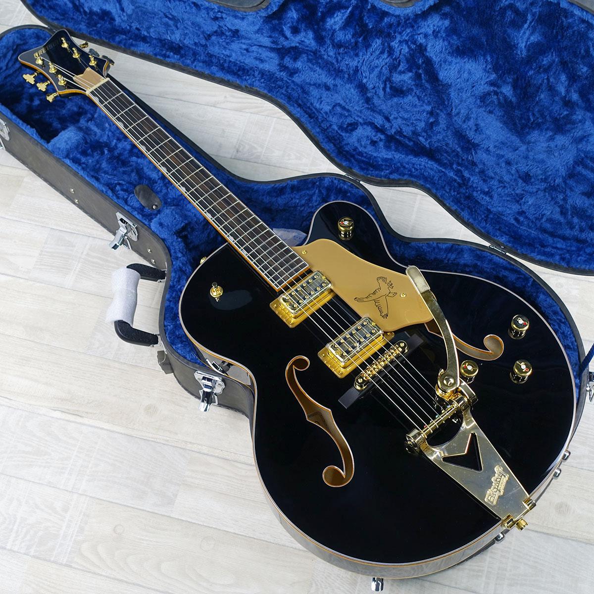 Synchromatic Falcon Hollow Body Single-Cut with Bigsby Snowcrest