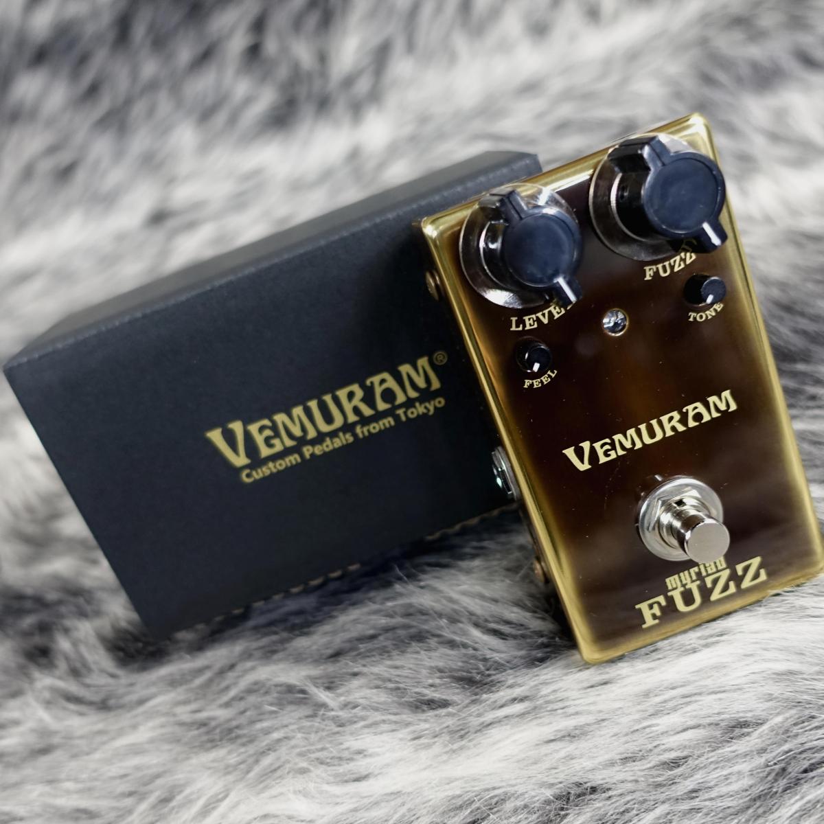 Myriad Fuzz VEMURAM ギター用エフェクター ファズ 商品詳細