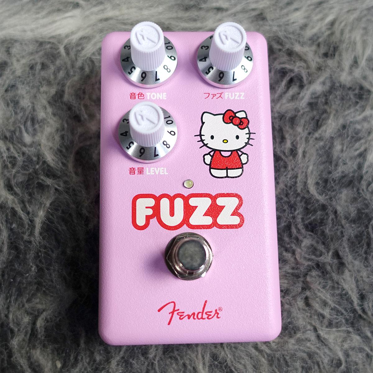 HELLO KITTY FUZZ Fender ギター用エフェクター ファズ 商品詳細