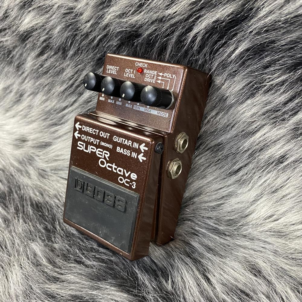OC-3 SUPER Octave BOSS ギター用エフェクター オクターバー 商品詳細