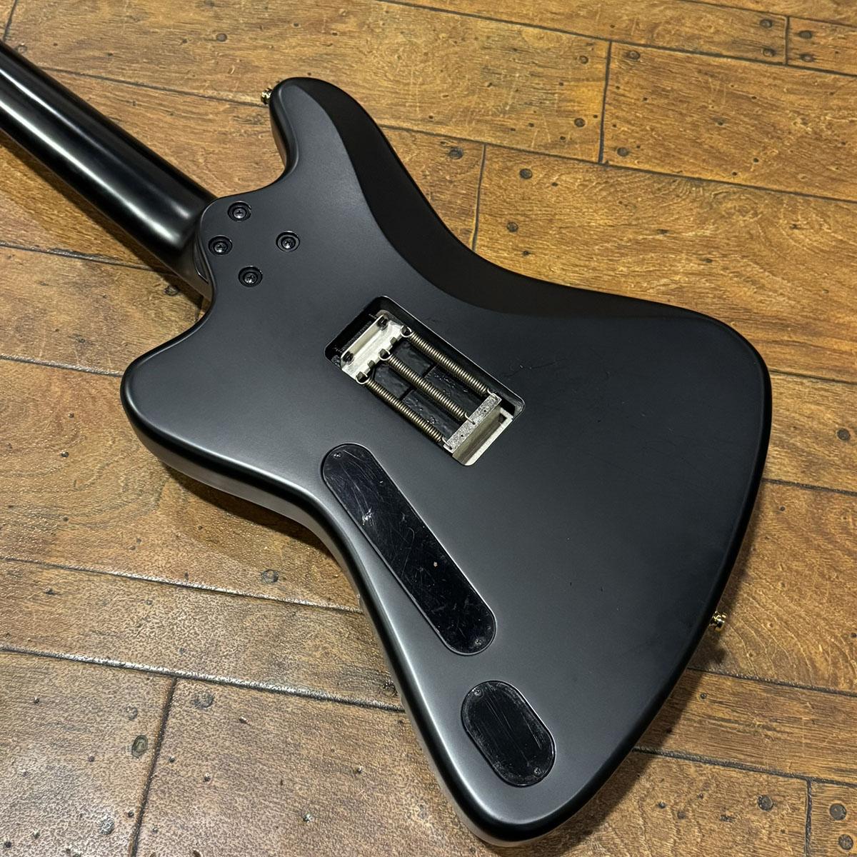 KG-Spellbind Seven Stealth black Killer エレクトリックギター 変形