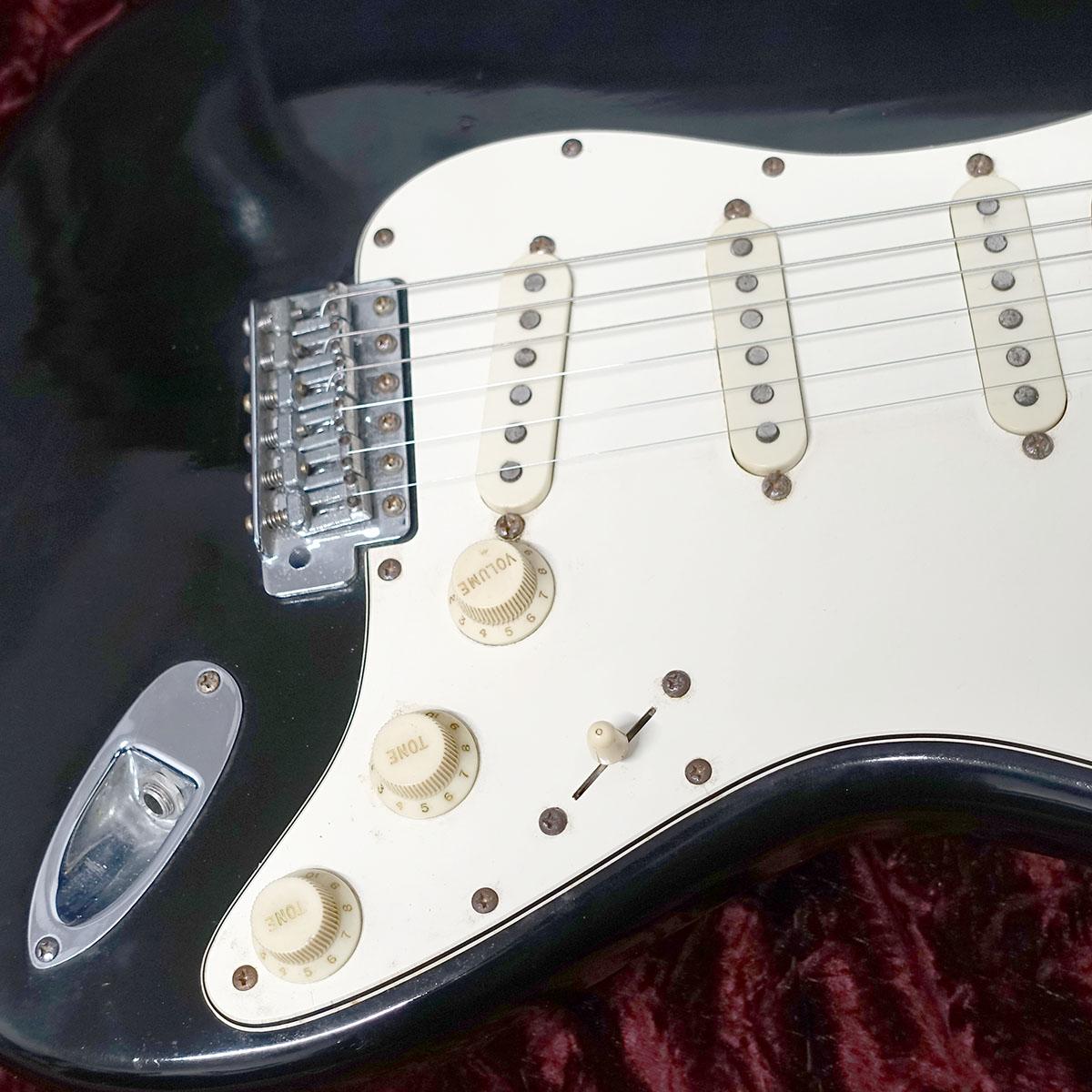 Stratocaster Black 1976 Fender エレクトリックギター ストラト