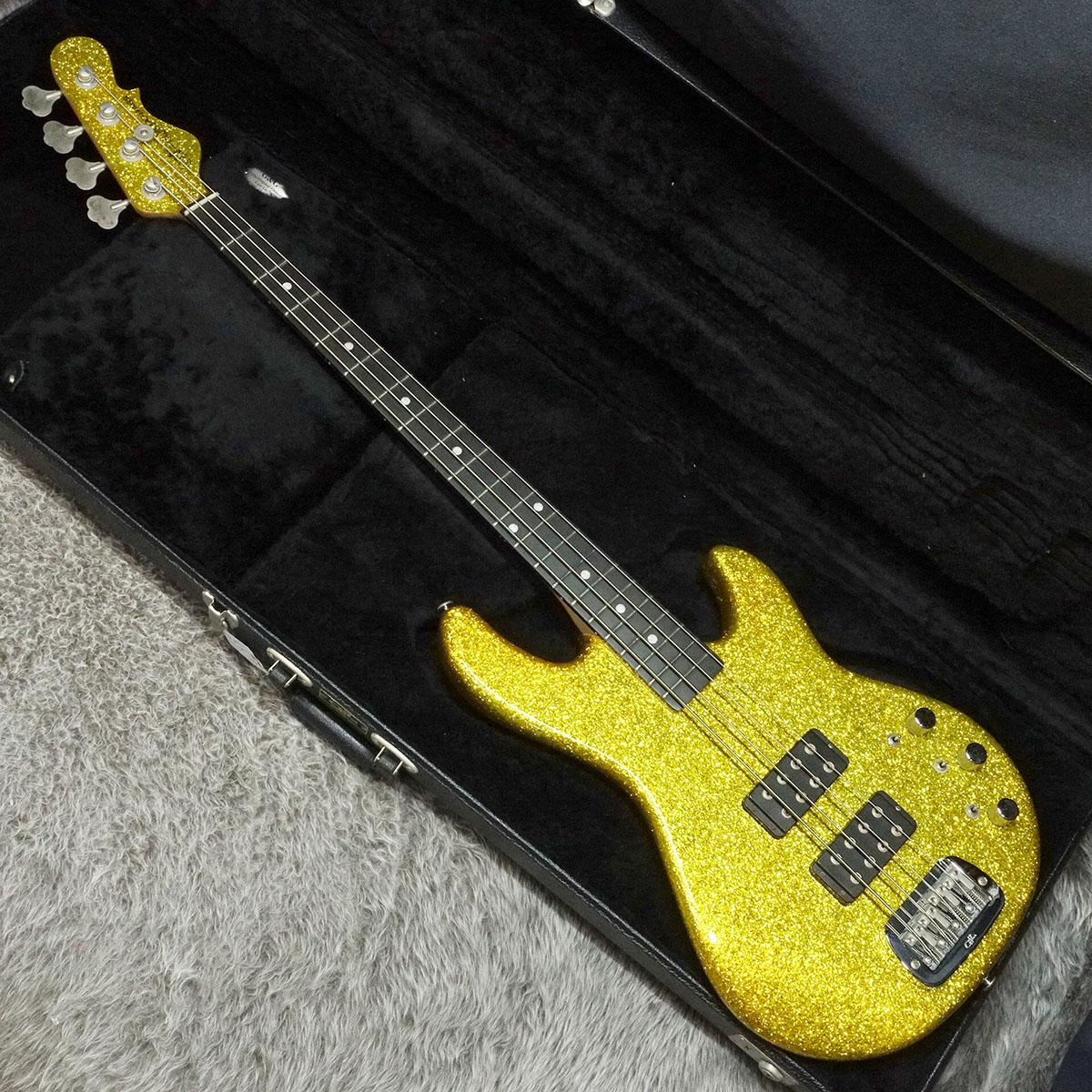 L-2000 Gold Metal Flake Custom Build G&L エレクトリック・ベース