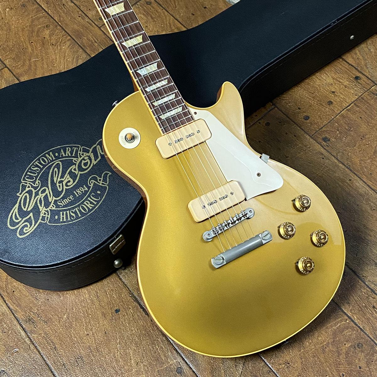 Gibson 2004年製 レスポールスタンダード ゴールドトップ Historic Collection 1956 Les Paul Standard Reissue Gold Top 2004