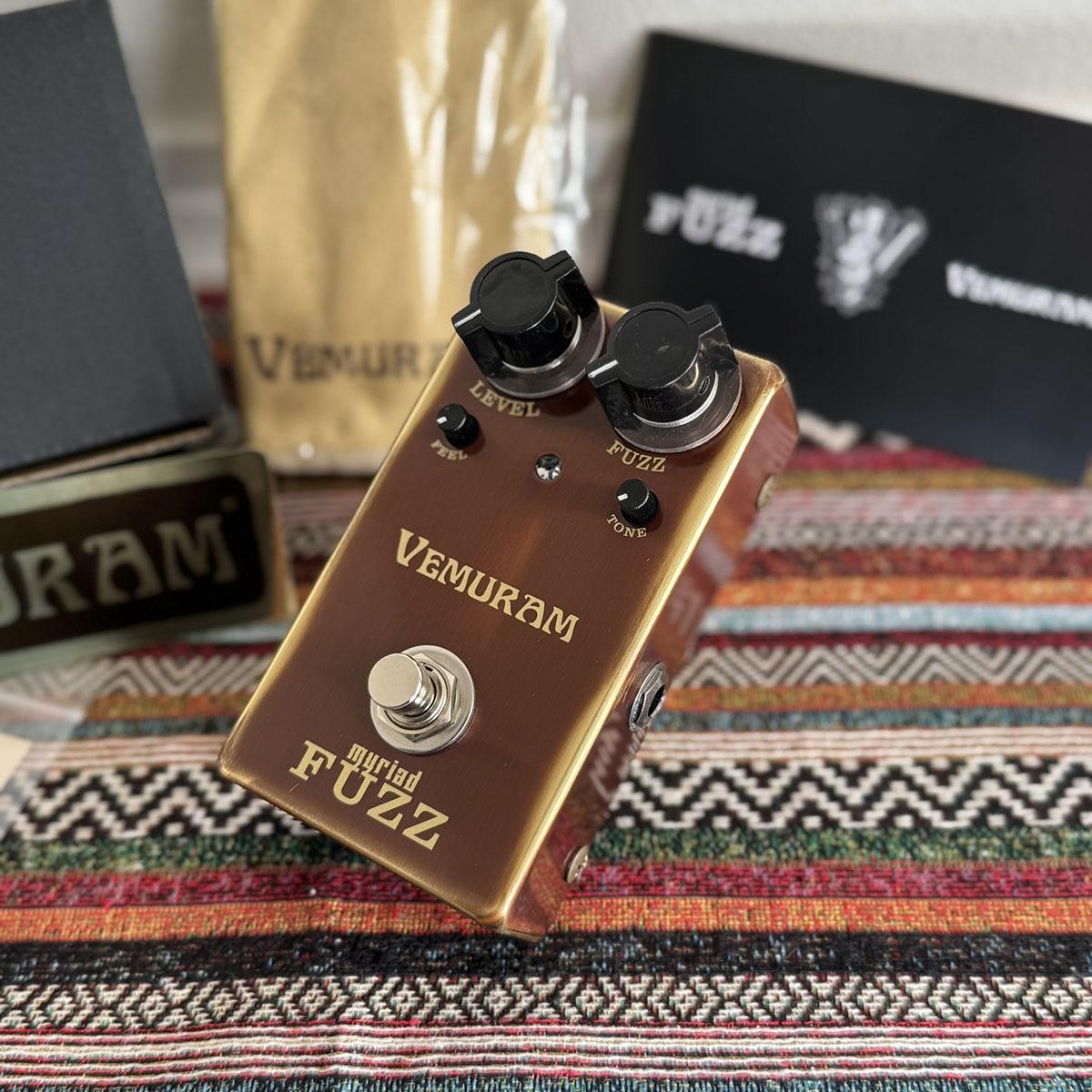 Myriad Fuzz Vemuram ギター用エフェクター ファズ 商品詳細