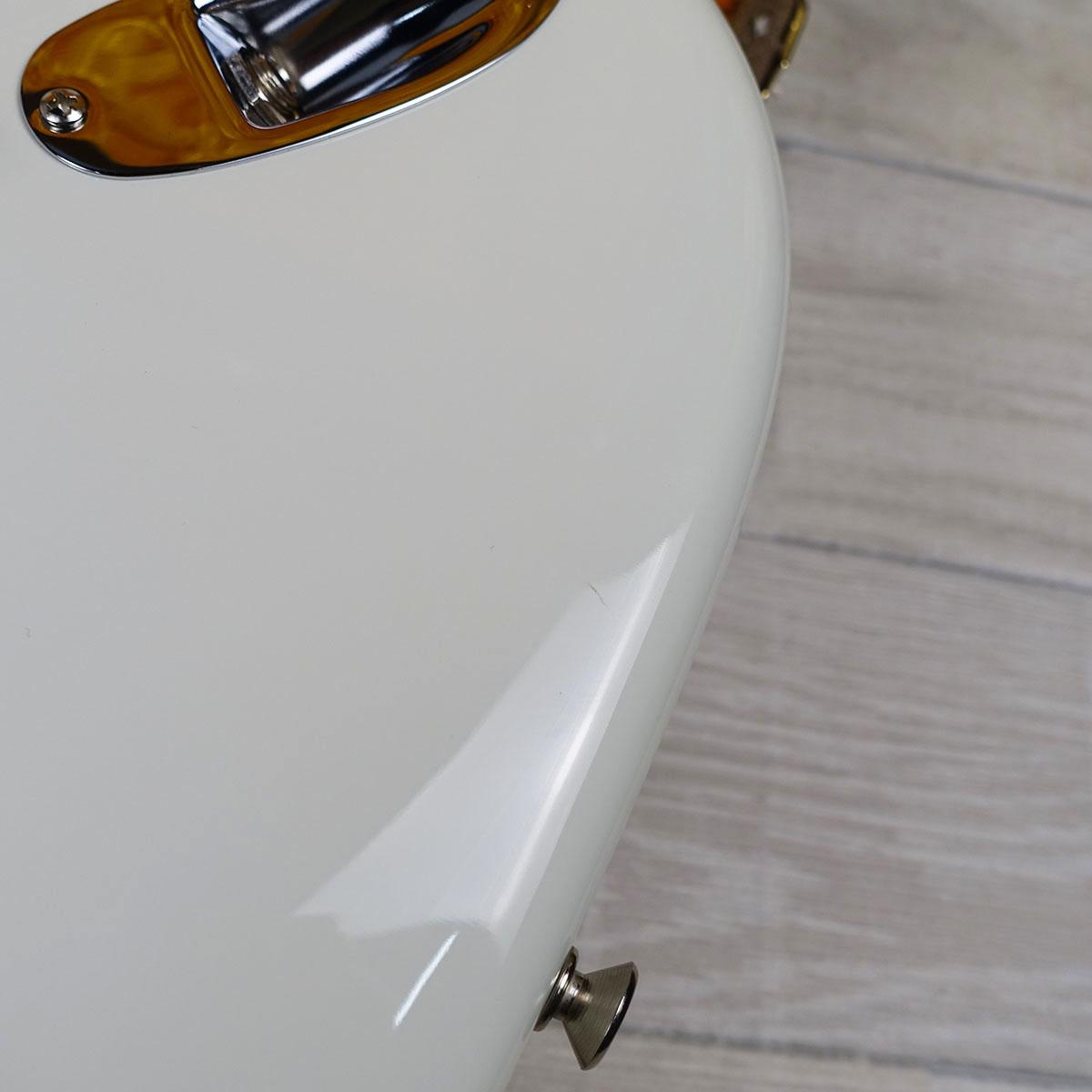 1960 Stratocaster Olyimpic White NOS【2021年製】 Fender Custom
