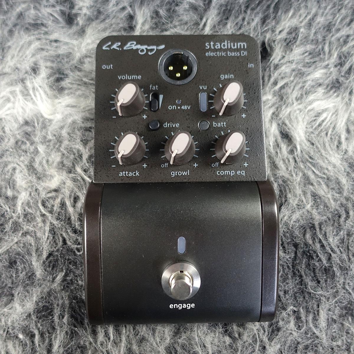 Stadium Electric Bass D.I. / Preamp L.R.Baggs ベース用エフェクター