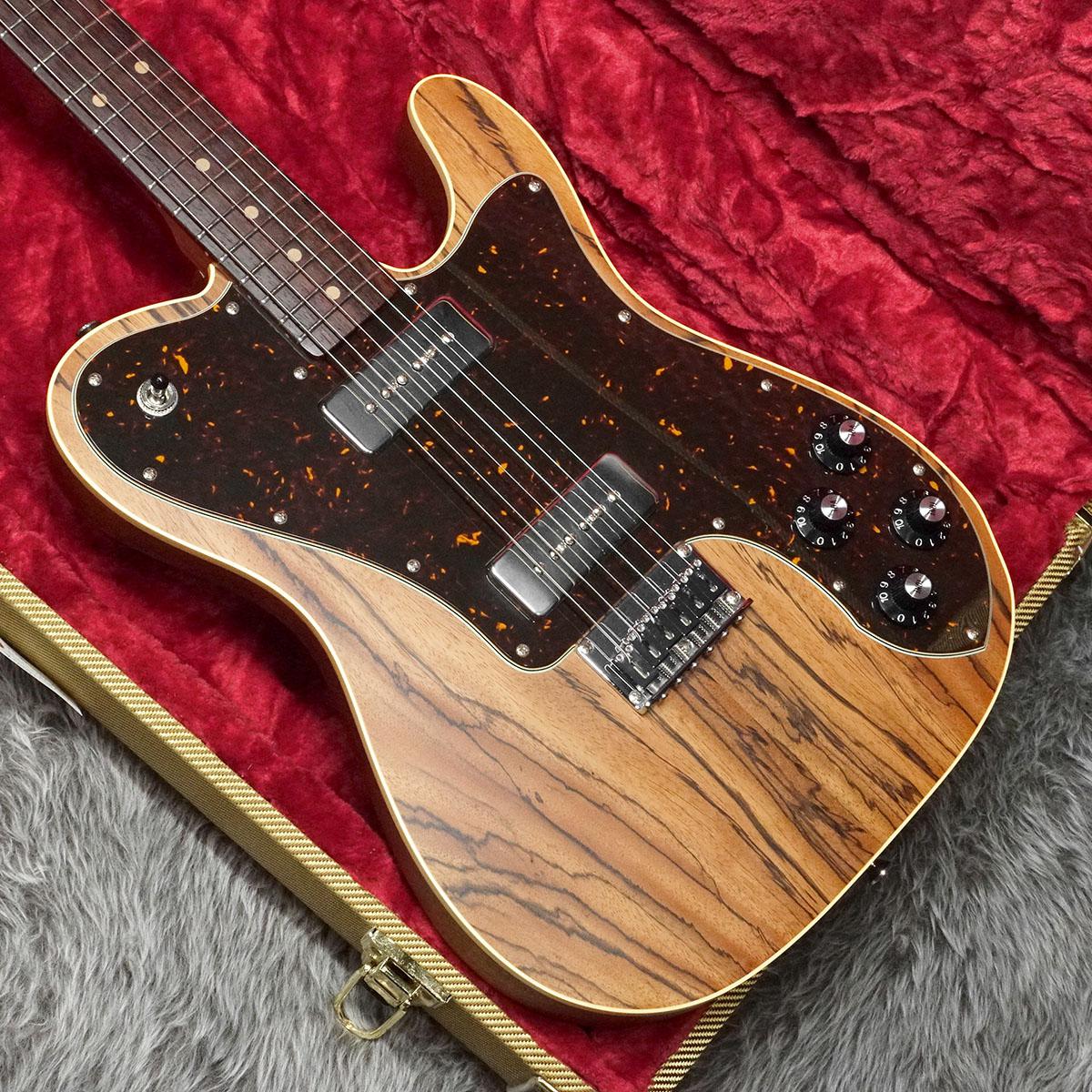 TLV-C90 Amber Natural Vanzandt エレクトリックギター テレキャスター
