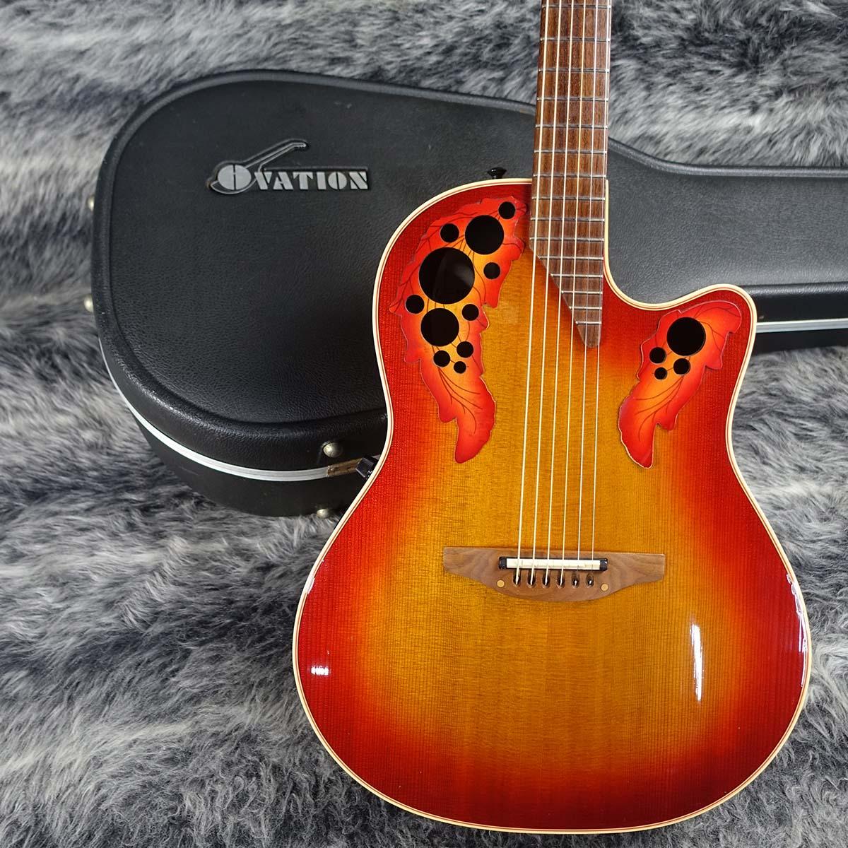 ギター Ovation Elite Standard 6768 late 90's USA Ovation 6768 Elite Standard - Amp Guitars, Macclesfield