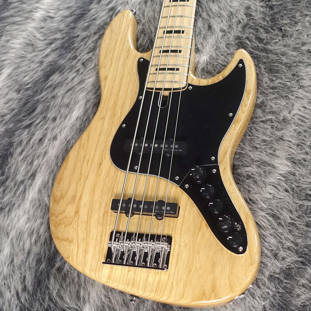 V7 Ash 5st Natural Sire エレクトリック・ベース JBタイプ 商品詳細
