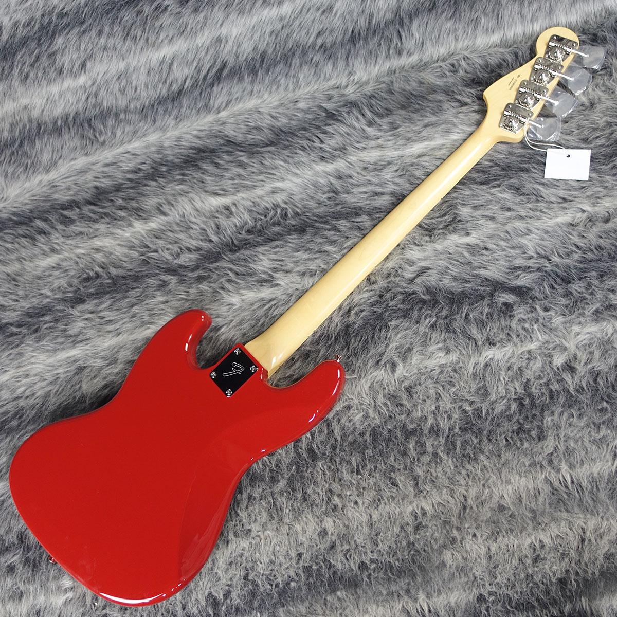 FSR Collection Traditional Late 60s Jazz Bass Dakota Red Fender