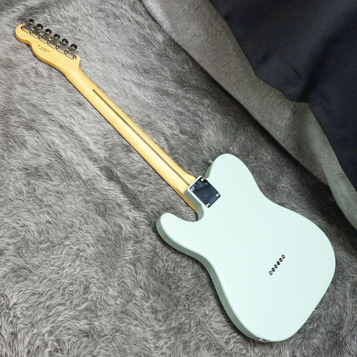 Made in Japan Limited Telecaster Thinline RW Kusumi Green Fender