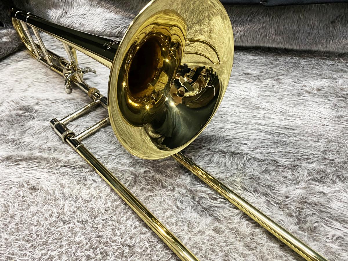 BACH 42B corporation刻印　　テナーバストロンボーン 42BOGL【中古調整済】 Bach トロンボーン テナーバス・トロンボーン