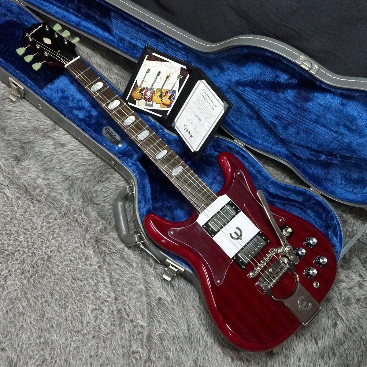 Epiphone1962.50thAnniversaryクレストウッドカスタム 1962 50th Anniversary Crestwood Custom Epiphone エレクトリック