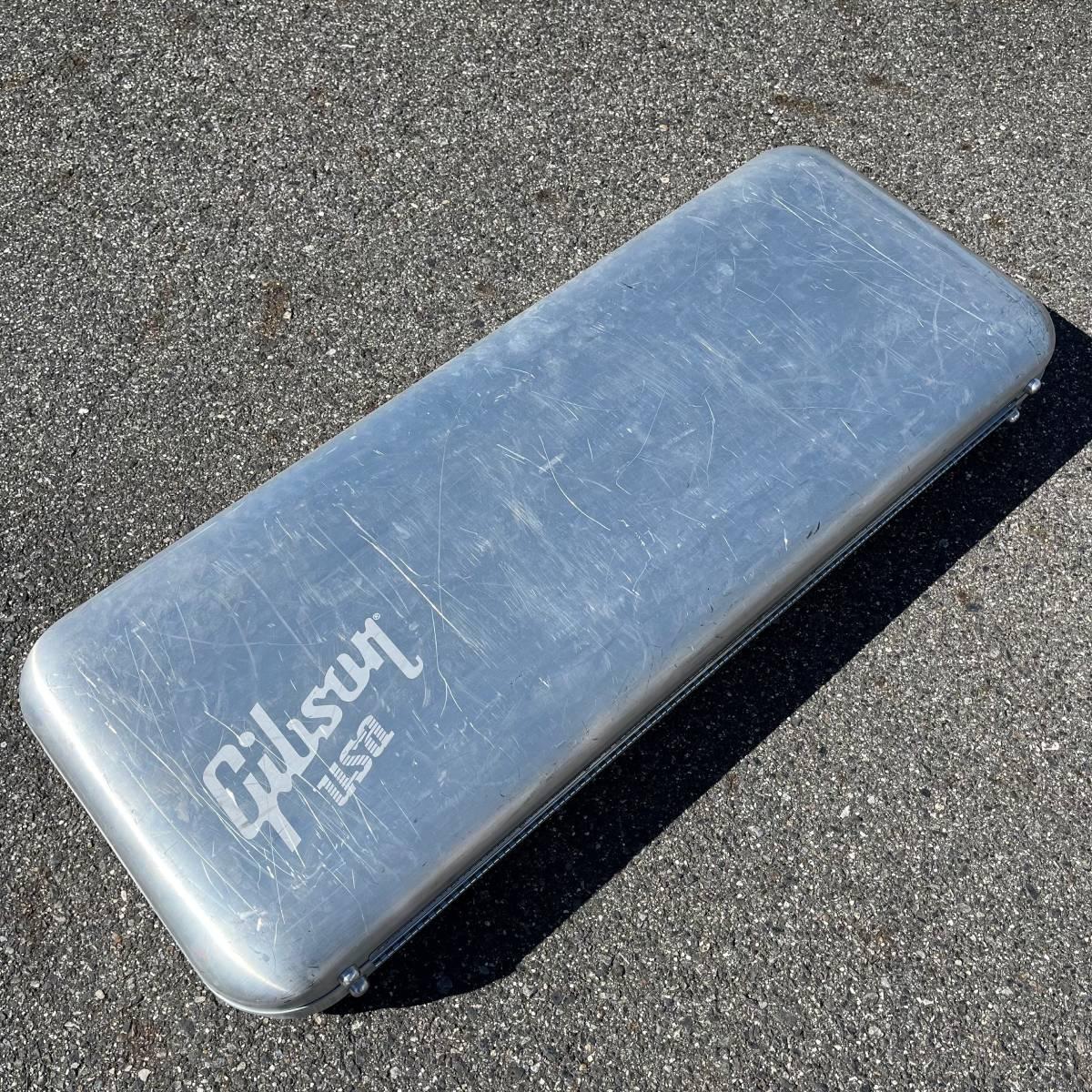 Les Paul Aluminium Hard Case Gibson ギター/ベース用ケース ギター用