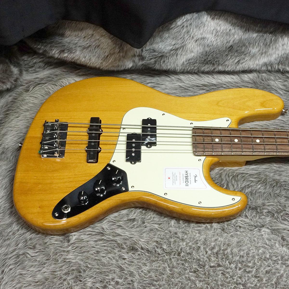 2024 Collection Made in Japan Hybrid II Jazz Bass PJ RW Vintage