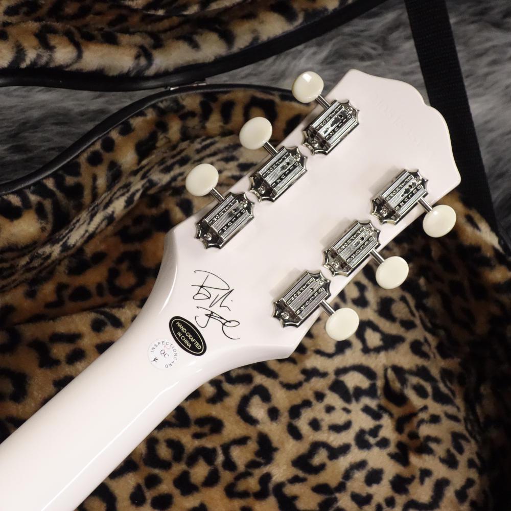 レスポール  エレキギター　白 Billie Joe Armstrong Les Paul Junior Classic White Epiphone