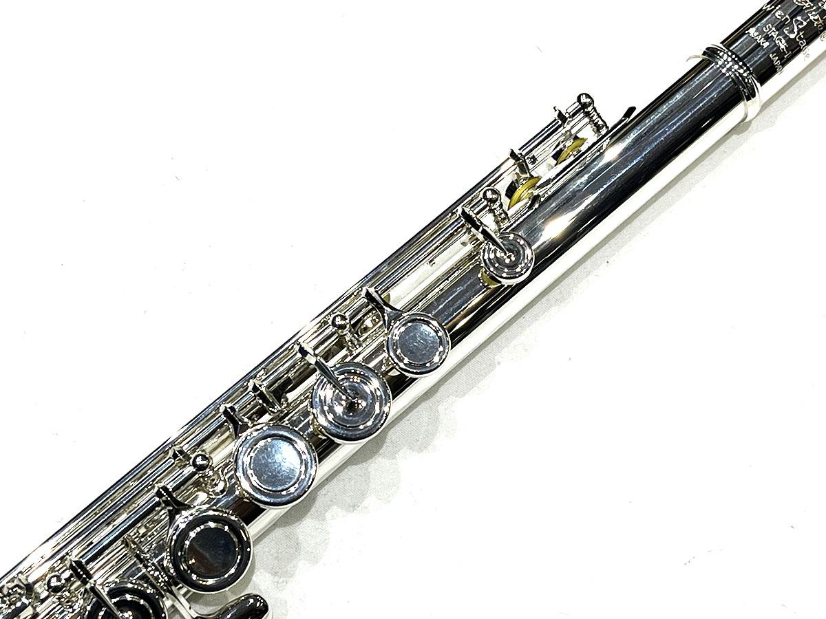 The リップ９Ｋ製モデル STAGE1 Wienstage ミヤザワフルート Miyazawa 楽器の - STAGE-1 stage wien フルート Flute/ミヤザワ 管楽器・吹奏楽器