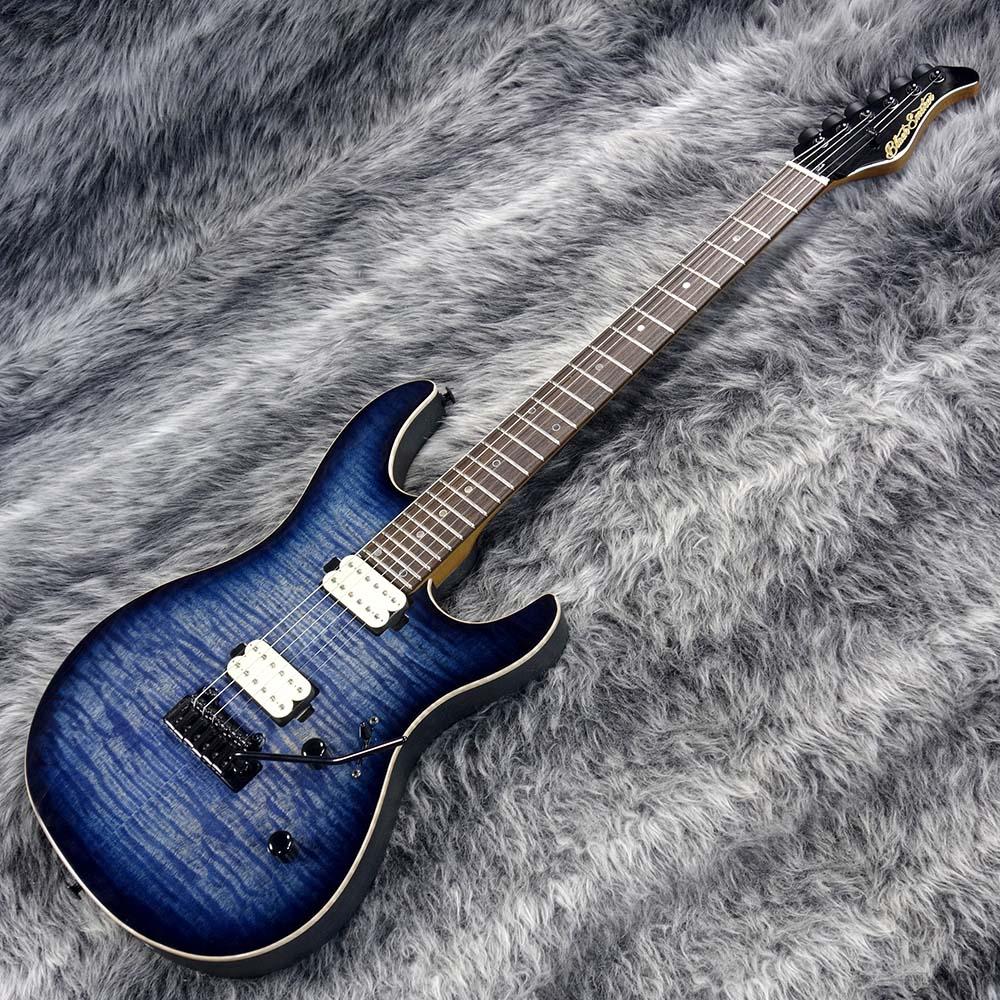 FUTURA-S HH Lazuli Blue Black Smoker エレクトリックギター ストラト